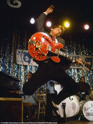 did michael j fox play guitar in back to the future and what impact did his musical talents have on his acting career?