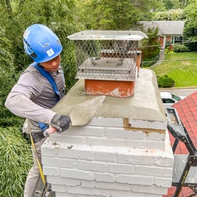 How to Repair Chimney Crown: Exploring the Nuances of Restoring Your Home's Protective Barrier